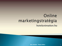 Online marketingstratégia